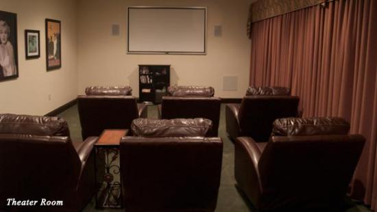 ALL DAY MOVIES IN THEATER ROOM