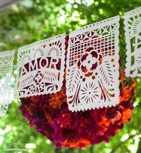 Papel Picado Banner @ CCRC Whitney  | Whitney | Texas | United States