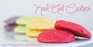Kool-Aid Day! Making Kool-Aid Cookies