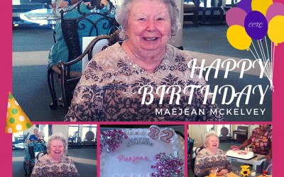 Happy Birthday Maejean!
